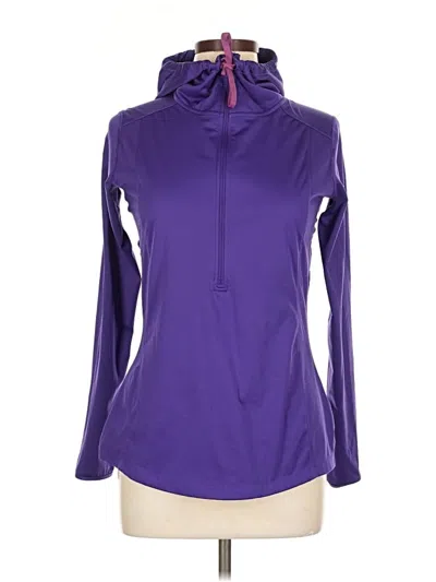 Pre-owned Nike Pullover Hoodie In Purple