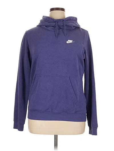 Pre-owned Nike Pullover Hoodie In Purple