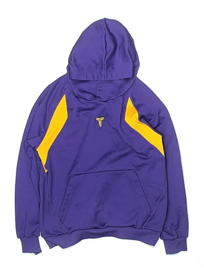 Pre-owned Nike Kids' Pullover Hoodie In Purple