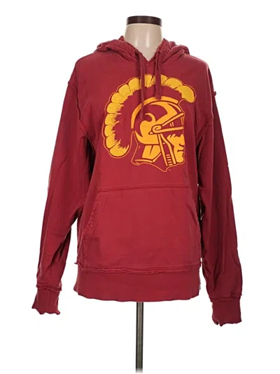 Pre-owned Nike Pullover Hoodie In Red