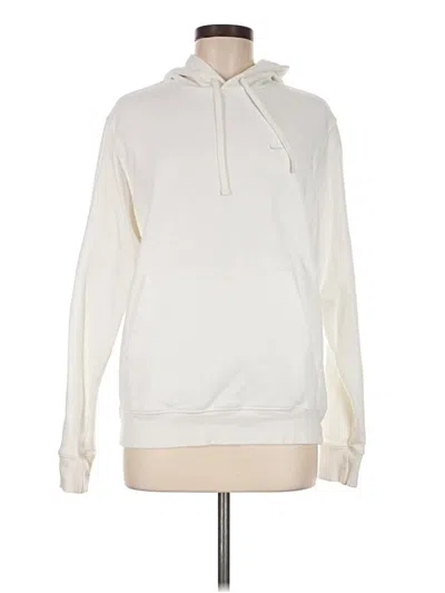 Pre-owned Nike Pullover Hoodie In White