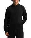 Nike Pullover Performance Hoodie In Black