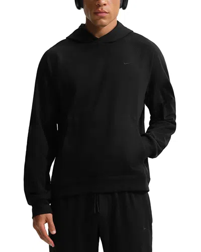 Nike Pullover Performance Hoodie In Black