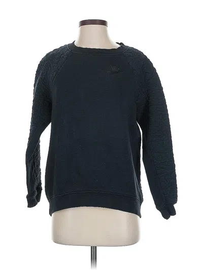 Pre-owned Nike Pullover Sweater In Black
