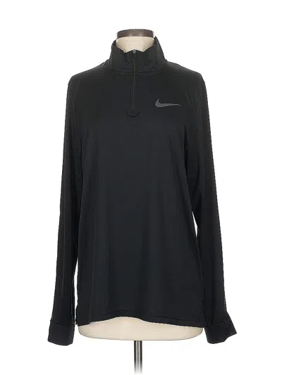 Pre-owned Nike Pullover Sweater In Black