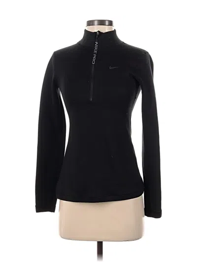 Pre-owned Nike Pullover Sweater In Black