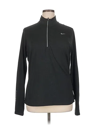 Pre-owned Nike Pullover Sweater In Black
