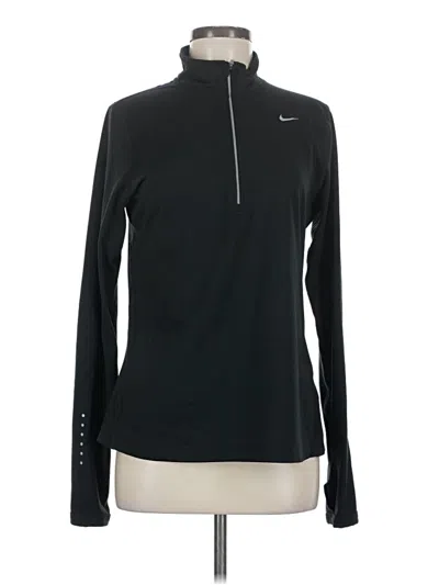 Pre-owned Nike Pullover Sweater In Black