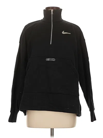 Pre-owned Nike Pullover Sweater In Black