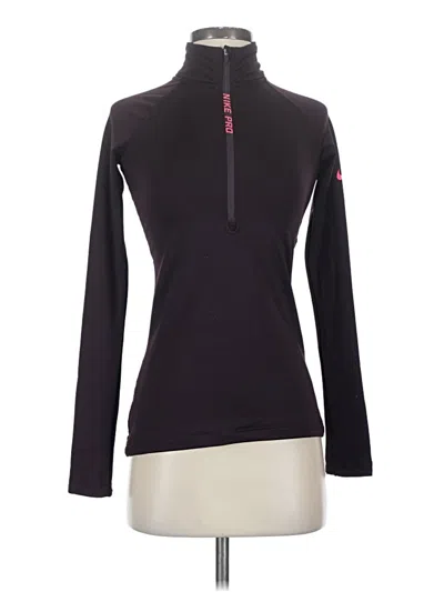 Pre-owned Nike Pullover Sweater In Black