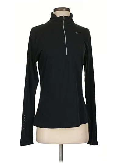 Pre-owned Nike Pullover Sweater In Black