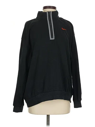 Pre-owned Nike Pullover Sweater In Black