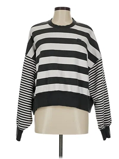 Pre-owned Nike Pullover Sweater In Black