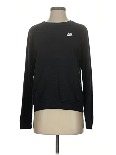 Pre-owned Nike Pullover Sweater In Black