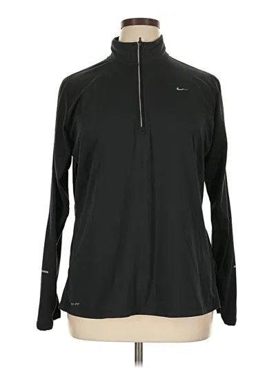 Pre-owned Nike Pullover Sweater In Black