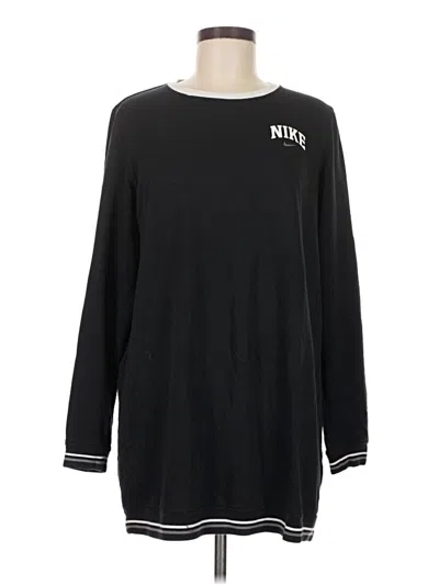 Pre-owned Nike Pullover Sweater In Black