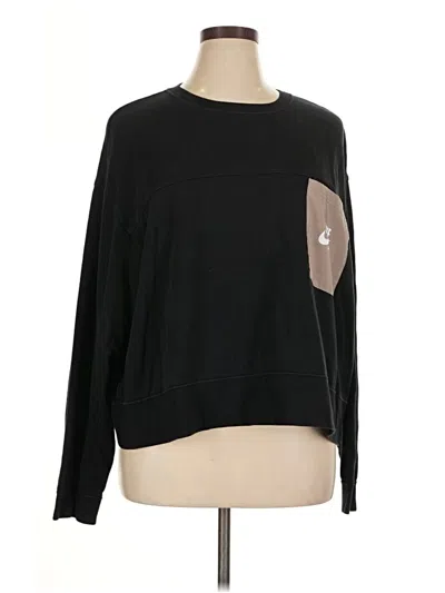 Pre-owned Nike Pullover Sweater In Black