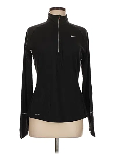 Pre-owned Nike Pullover Sweater In Black
