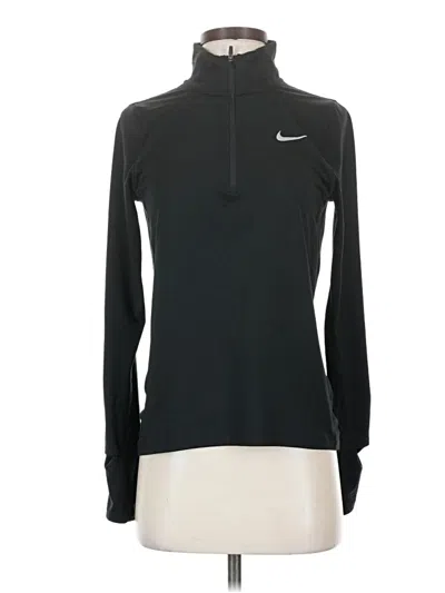 Pre-owned Nike Pullover Sweater In Black