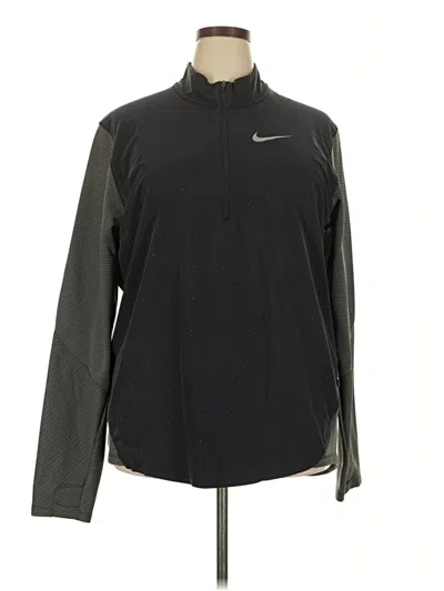 Pre-owned Nike Pullover Sweater In Black