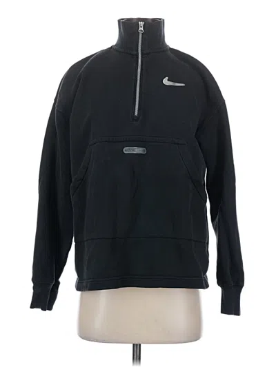 Pre-owned Nike Pullover Sweater In Black