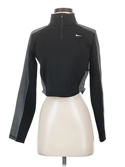 Pre-owned Nike Pullover Sweater In Black