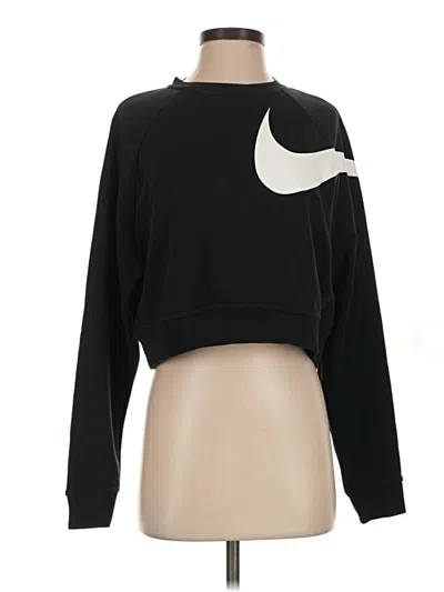 Pre-owned Nike Pullover Sweater In Black