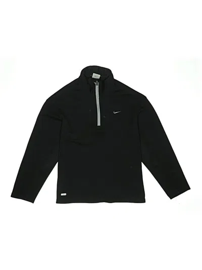 Pre-owned Nike Kids' Pullover Sweater In Black