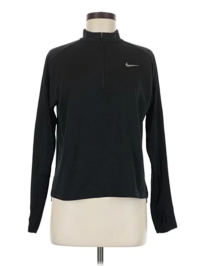 Pre-owned Nike Pullover Sweater In Black