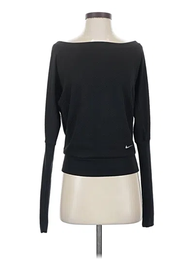 Pre-owned Nike Pullover Sweater In Black