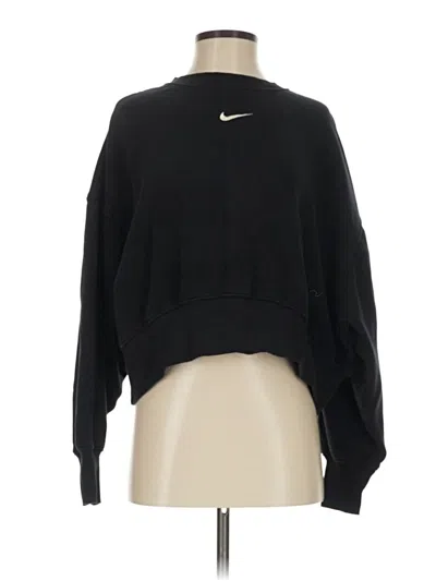 Pre-owned Nike Pullover Sweater In Black