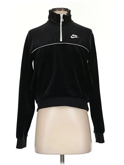 Pre-owned Nike Pullover Sweater In Black