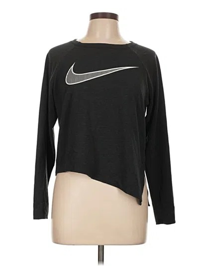 Pre-owned Nike Pullover Sweater In Black
