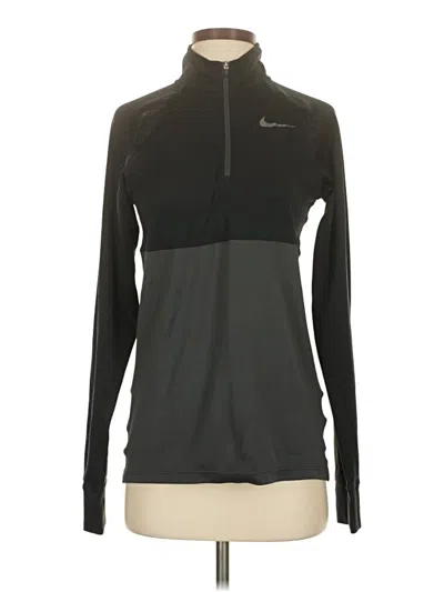Pre-owned Nike Pullover Sweater In Black
