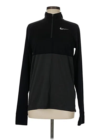 Pre-owned Nike Pullover Sweater In Black