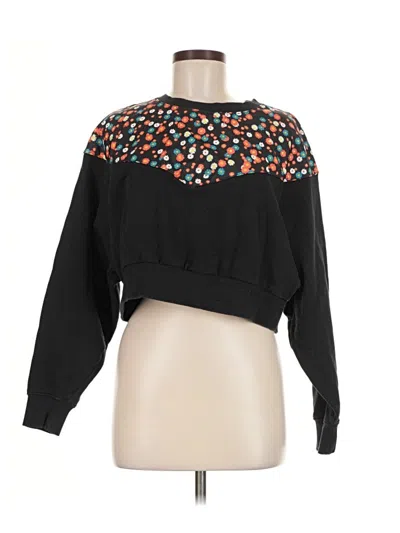 Pre-owned Nike Pullover Sweater In Black