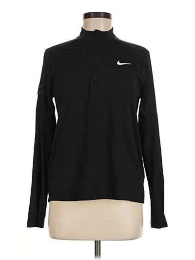 Pre-owned Nike Pullover Sweater In Black