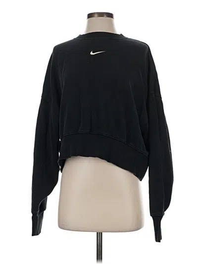 Pre-owned Nike Pullover Sweater In Black