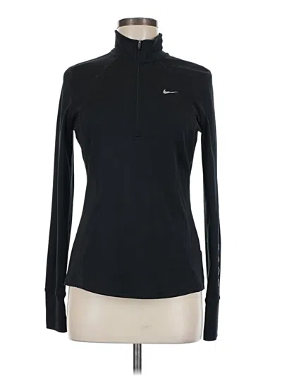 Pre-owned Nike Pullover Sweater In Black