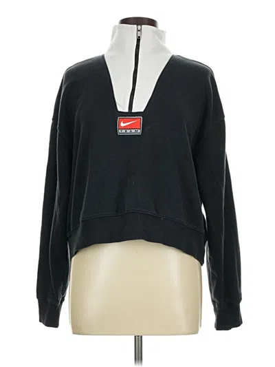 Pre-owned Nike Pullover Sweater In Black