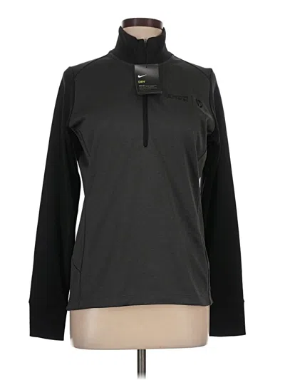 Nike Pullover Sweater In Black