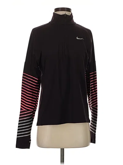 Pre-owned Nike Pullover Sweater In Black