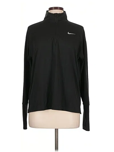 Pre-owned Nike Pullover Sweater In Black