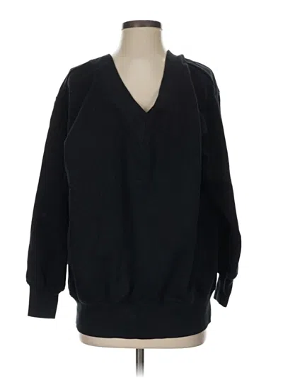 Pre-owned Nike Pullover Sweater In Black