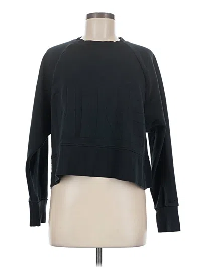 Pre-owned Nike Pullover Sweater In Black