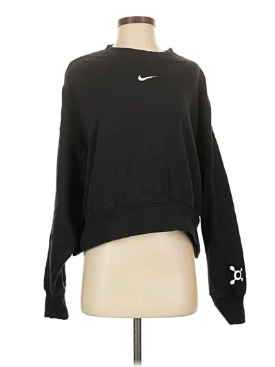 Pre-owned Nike Pullover Sweater In Black