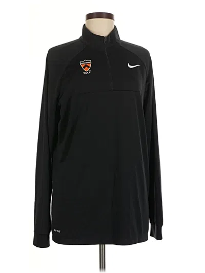 Pre-owned Nike Pullover Sweater In Black