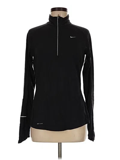 Pre-owned Nike Pullover Sweater In Black