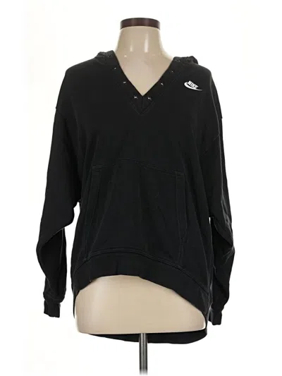 Pre-owned Nike Pullover Sweater In Black
