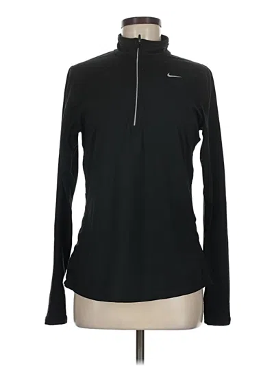 Pre-owned Nike Pullover Sweater In Black